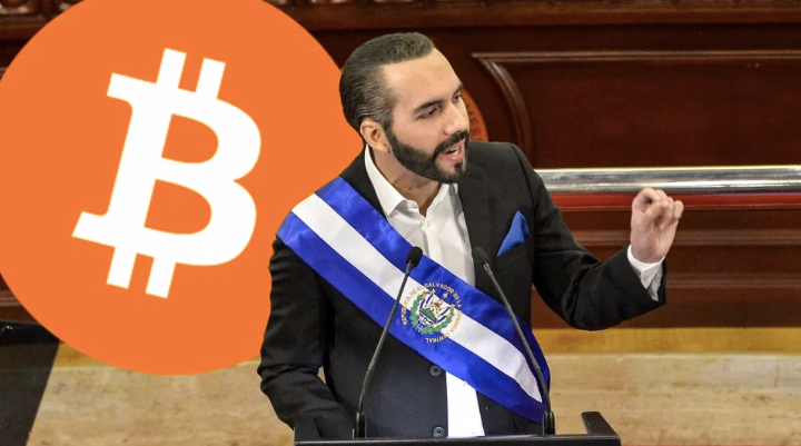 Tổng thống El Salvador Nayib Bukele