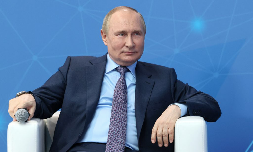 Tổng thống Nga Vladimir Putin