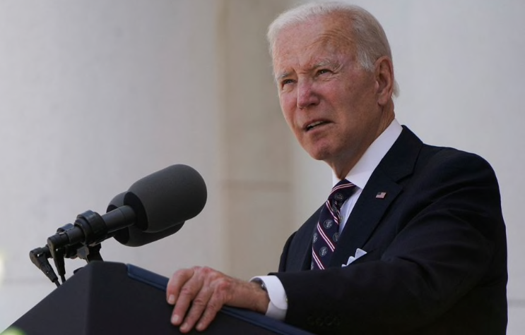 Tổng thống Mỹ Joe Biden. (Ảnh: Reuters) Tổng thống Mỹ Joe Biden. (Ảnh: Reuters)