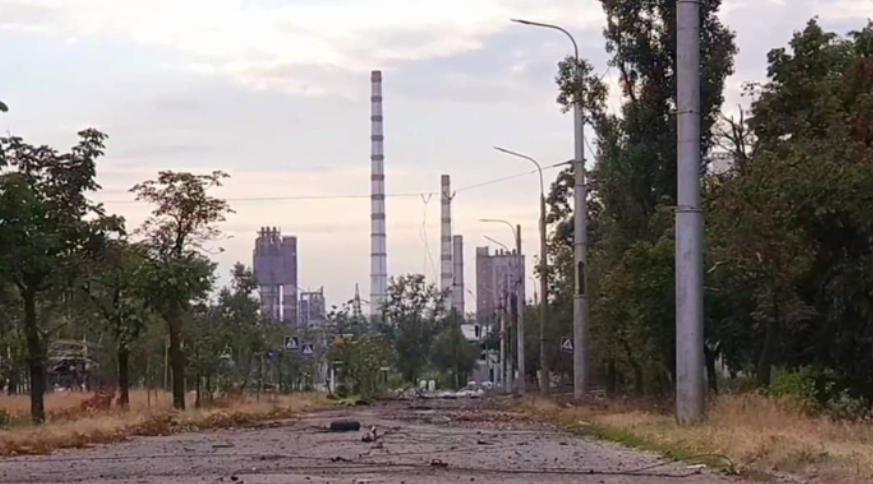Sievierodonetsk là &quot;trái tim công nghiệp&quot; của miền Đông Ukraine. (Ảnh: Pravda)