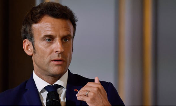 Tổng thống Pháp Emmanuel Macron Tổng thống Pháp Emmanuel Macron