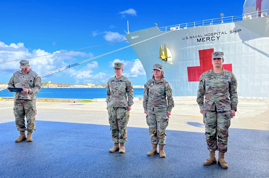 Tàu bệnh viện Hải quân Mỹ Mercy