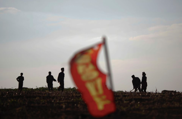 Dịch bệnh đường ruột xảy ra ở vùng nông nghiệp chính của Triều Tiên. (Ảnh: Reuters) Dịch bệnh đường ruột xảy ra ở vùng nông nghiệp chính của Triều Tiên. (Ảnh: Reuters)