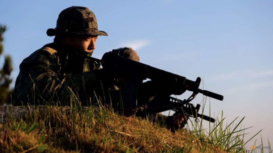 Lính Hàn Quốc và Mỹ trong một cuộc tập trận chung năm 2019. (Ảnh: Reuters)