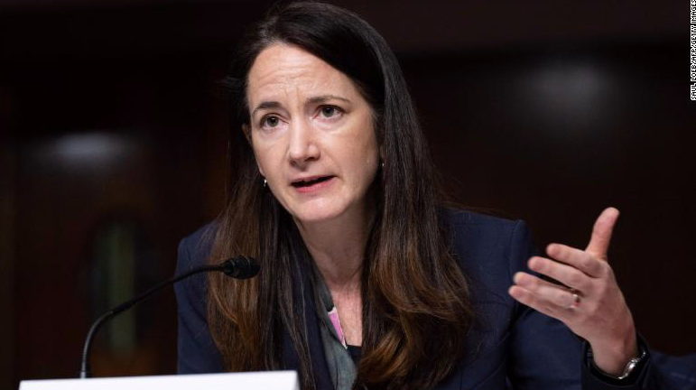 Giám đốc tình báo quốc gia Mỹ Avril Haines. (Ảnh: CNN)