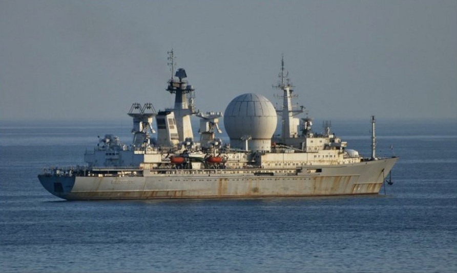 Tàu Nguyên soái Krylov của Hải Quân Nga. (Ảnh: navyrecognition) Tàu Nguyên soái Krylov của Hải Quân Nga. (Ảnh: navyrecognition)