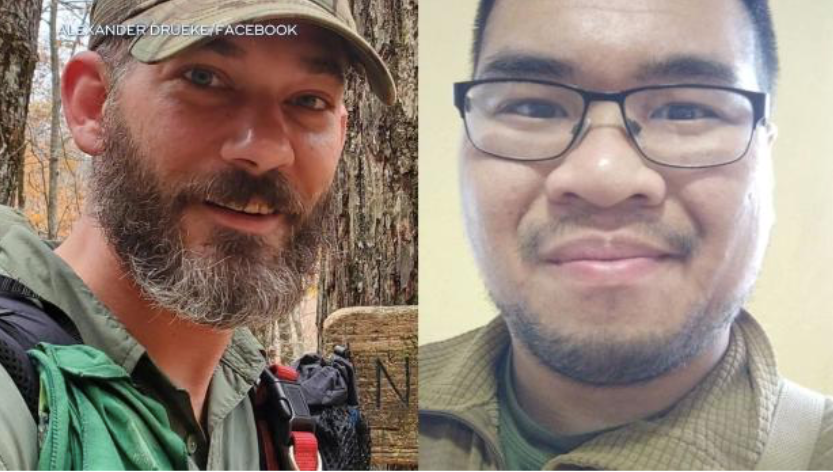 Hai công dân Mỹ Alexander Drueke và Andy Huynh đang bị Nga bắt giữ