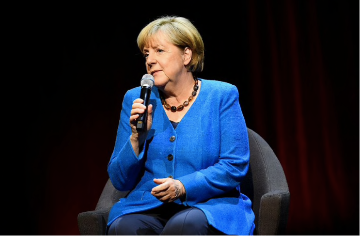Cựu Thủ tướng Đức Angela Merkel. (Ảnh: Reuters) Cựu Thủ tướng Đức Angela Merkel. (Ảnh: Reuters)