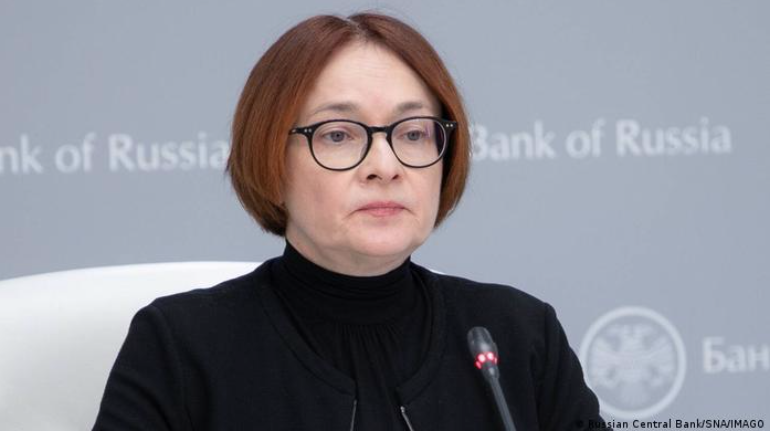 Thống đốc Ngân hàng Trung ương Nga Elvira Nabiullina Thống đốc Ngân hàng Trung ương Nga Elvira Nabiullina