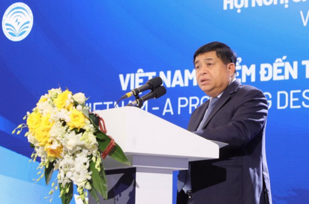 Bộ trưởng KH&ĐT Nguyễn Chí Dũng. Bộ trưởng KH&ĐT Nguyễn Chí Dũng.