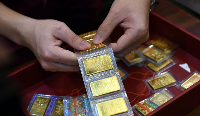 Cuối tuần, giá vàng tiếp tục lập đỉnh. (Ảnh minh họa: ST).