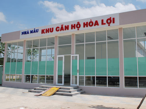 Hàng chục ngàn căn hộ đã được Công ty Becamex IDC triển khai xây dựng, với giá từ 3 triệu đồng/m2. Ảnh: Đình Sơn