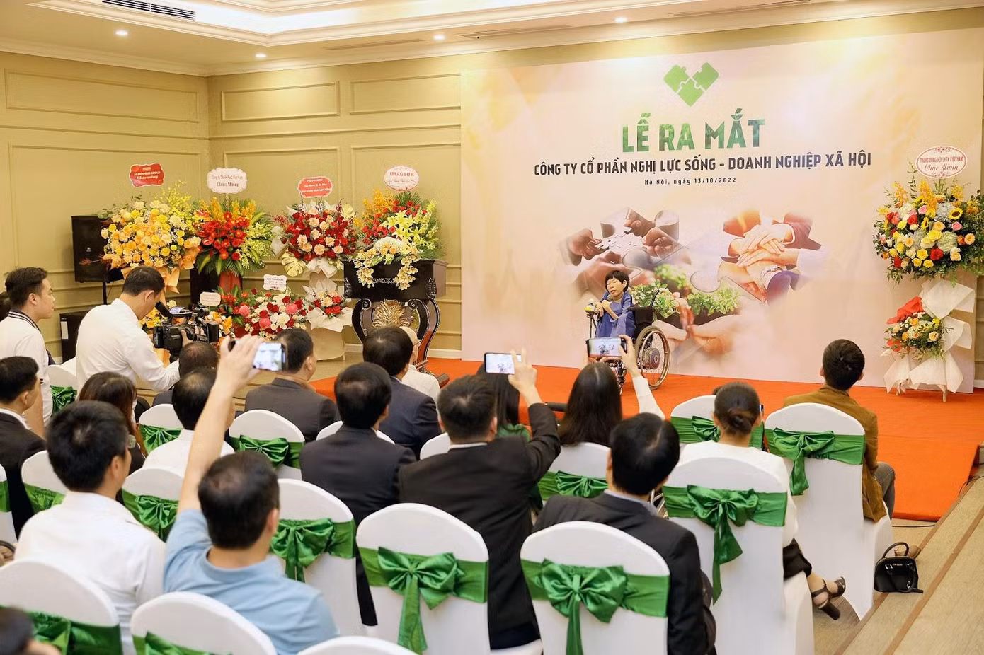 Bà Nguyễn Thị Vân - Chủ tịch HĐQT Công ty CP NLS DNXH chia sẻ về mục tiêu, tầm nhìn, chiến lược của công ty Bà Nguyễn Thị Vân - Chủ tịch HĐQT Công ty CP NLS DNXH chia sẻ về mục tiêu, tầm nhìn, chiến lược của công ty