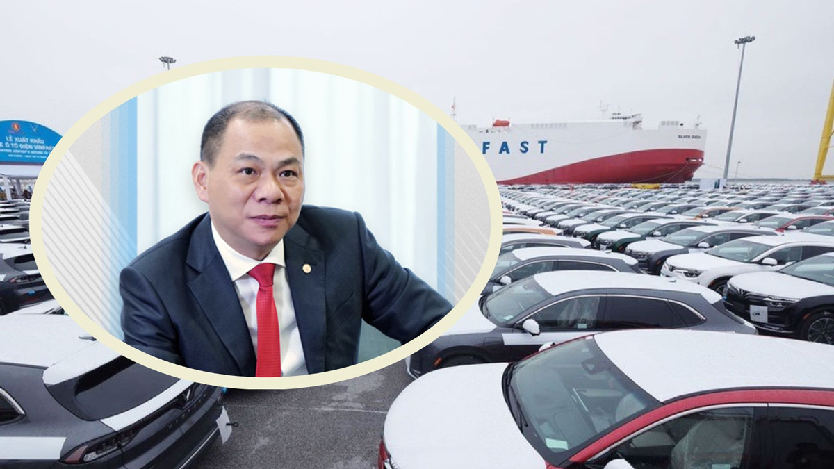 VinFast bứt phá trở thành hãng xe điện vốn hóa lớn thứ 2 thế giới. VinFast bứt phá trở thành hãng xe điện vốn hóa lớn thứ 2 thế giới.