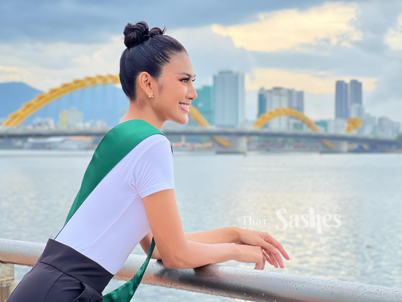 Năm nay, ban tổ chức cho thí sinh tham quan, trải nghiệm và thực hiện các hoạt động bên lề tại Đà Nẵng.