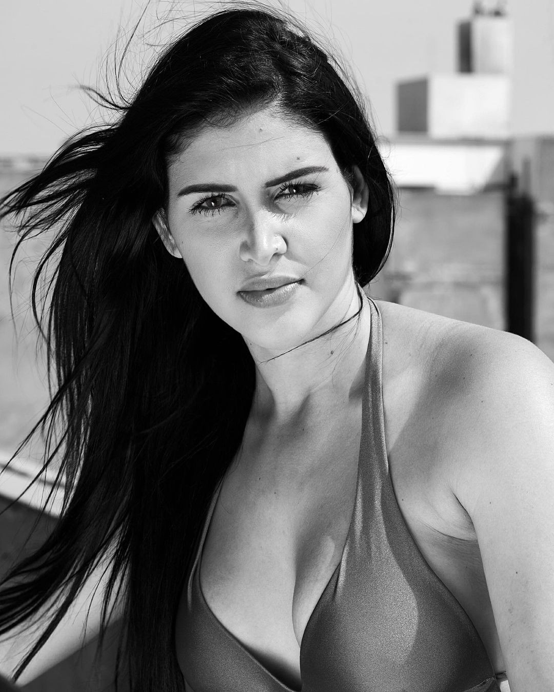 Andrea Zanettin năm nay 24 tuổi, cao 1,81 m, là người đẹp lai Italia và Venezuela.