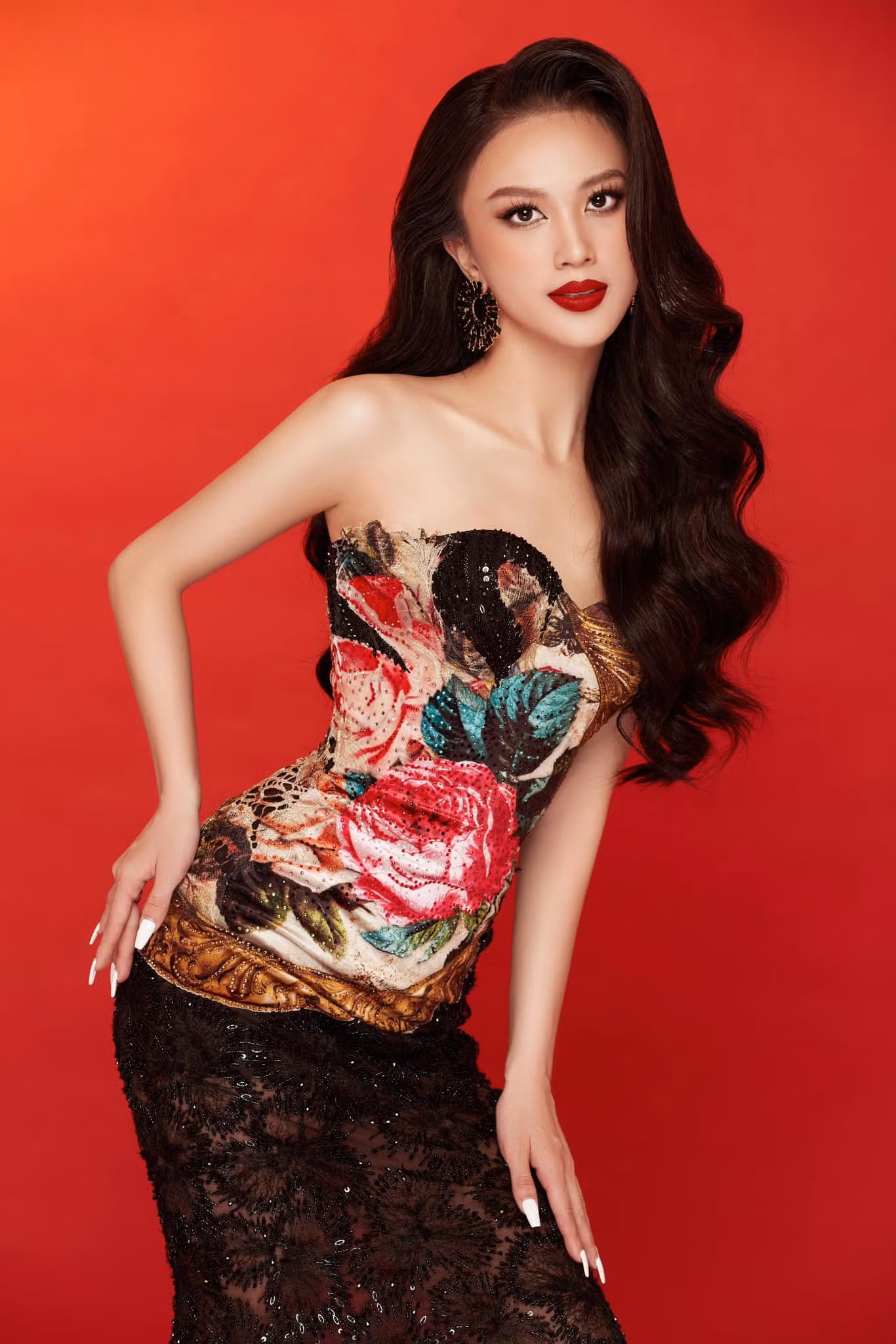 Người đẹp Trần Nhật Lệ tiếp tục ghi danh ở Miss Universe Vietnam 2023 sau khi tham dự Hoa hậu Thế giới Việt Nam 2022 và Hoa hậu Việt Nam 2022.
