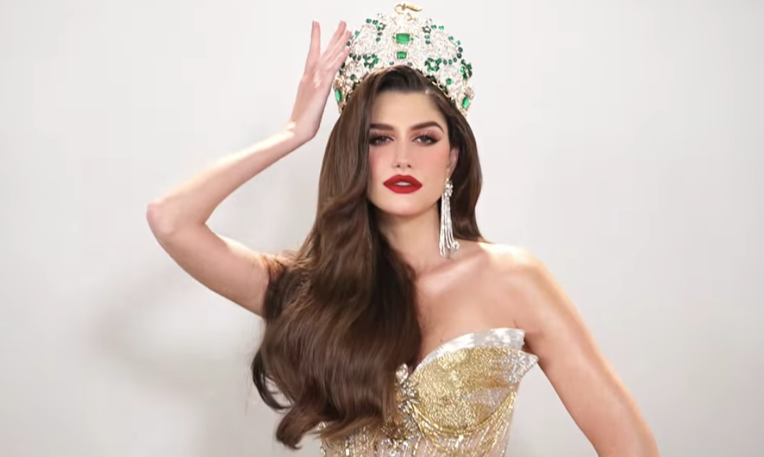 Hoa hậu đẹp nhất Thế giới 2022 Isabella Menin xuất hiện lộng lẫy trên thảm đỏ.