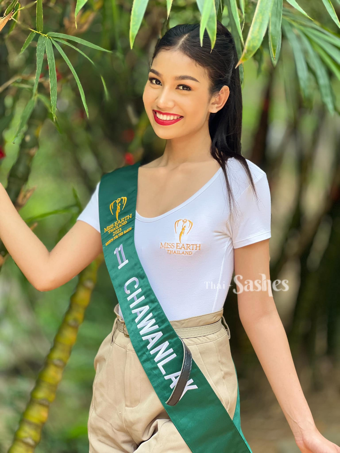 Cuộc thi Hoa hậu Trái Đất Thái Lan 2023 có sự tham dự của 12 thí sinh, nhằm tìm kiếm đại diện tham dự Hoa hậu Trái Đất 2023 tổ chức ở Việt Nam vào tháng 12.