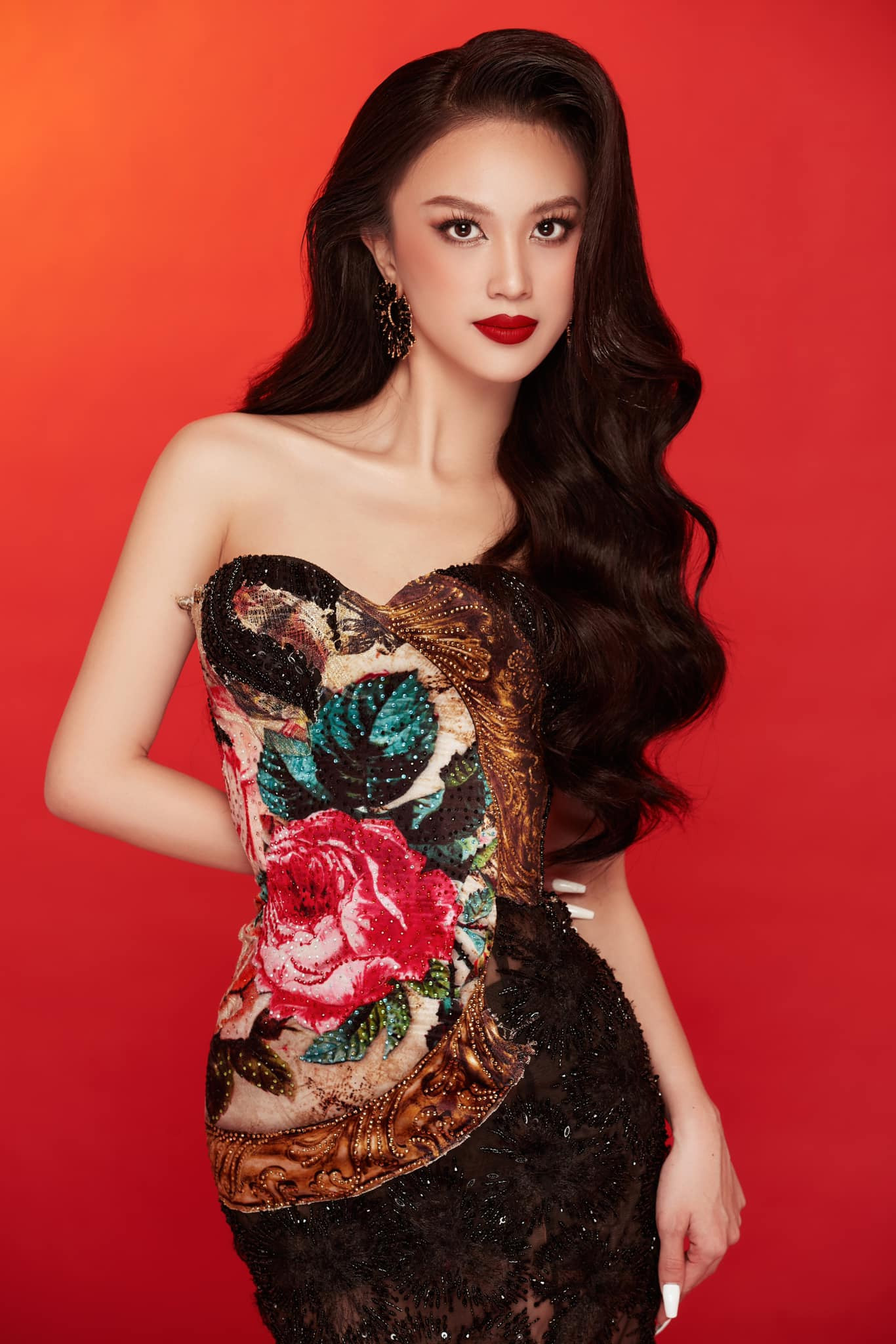 Người đẹp Trần Nhật Lệ tiếp tục ghi danh ở Miss Universe Vietnam 2023 sau khi tham dự Hoa hậu Thế giới Việt Nam 2022 và Hoa hậu Việt Nam 2022.