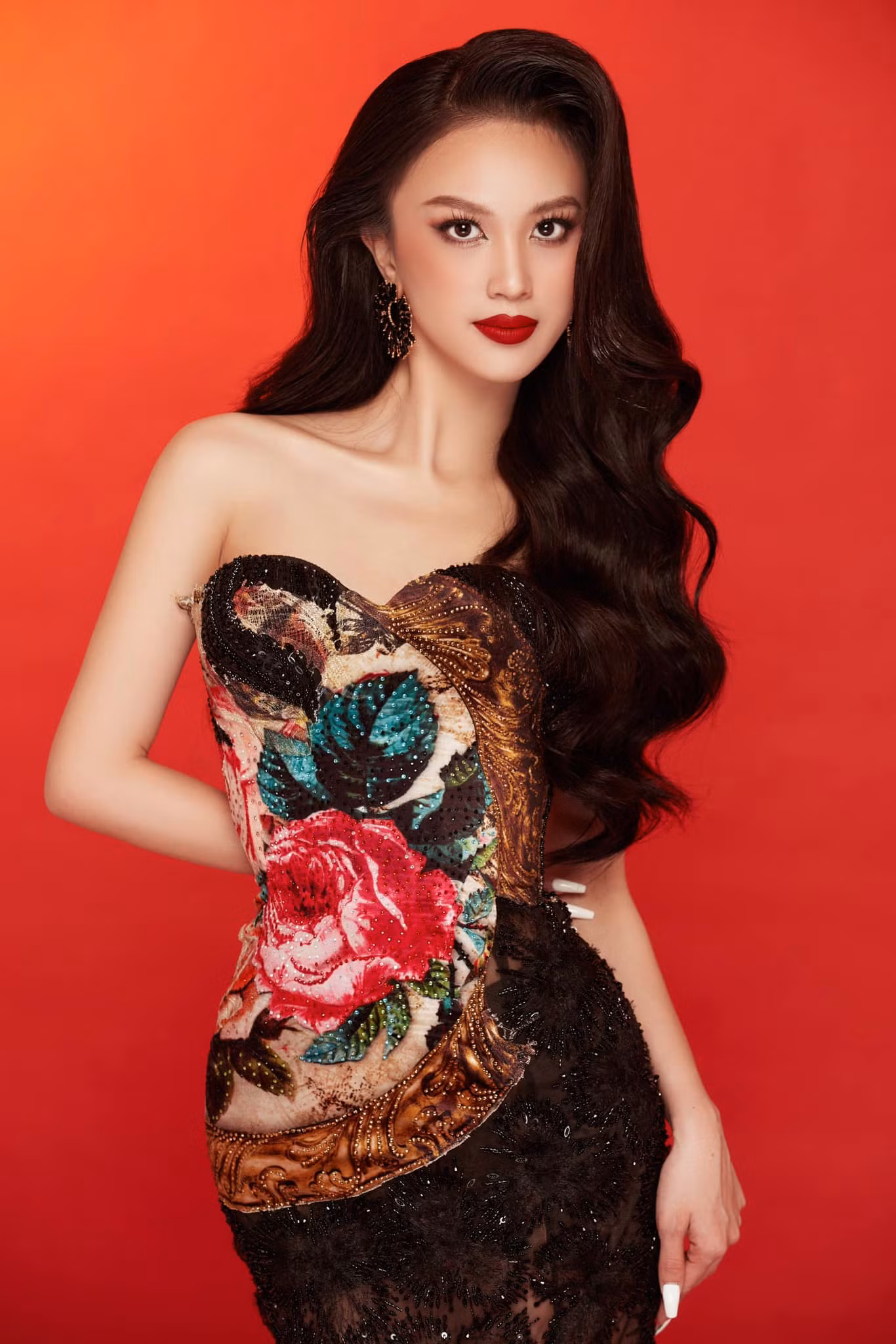 Người đẹp Trần Nhật Lệ tiếp tục ghi danh ở Miss Universe Vietnam 2023 sau khi tham dự Hoa hậu Thế giới Việt Nam 2022 và Hoa hậu Việt Nam 2022.