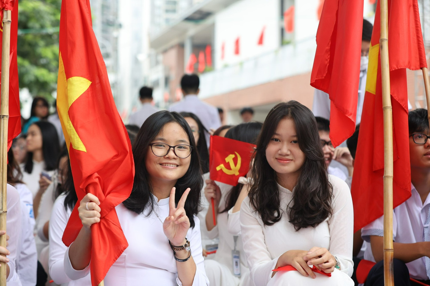 Hân hoan khai giảng năm học mới, Chủ tịch nước gửi thư tới ngành giáo dục ảnh 47