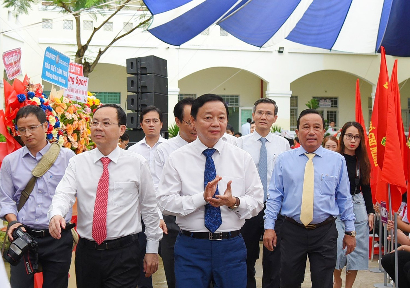 Hân hoan khai giảng năm học mới, Chủ tịch nước gửi thư tới ngành giáo dục ảnh 29