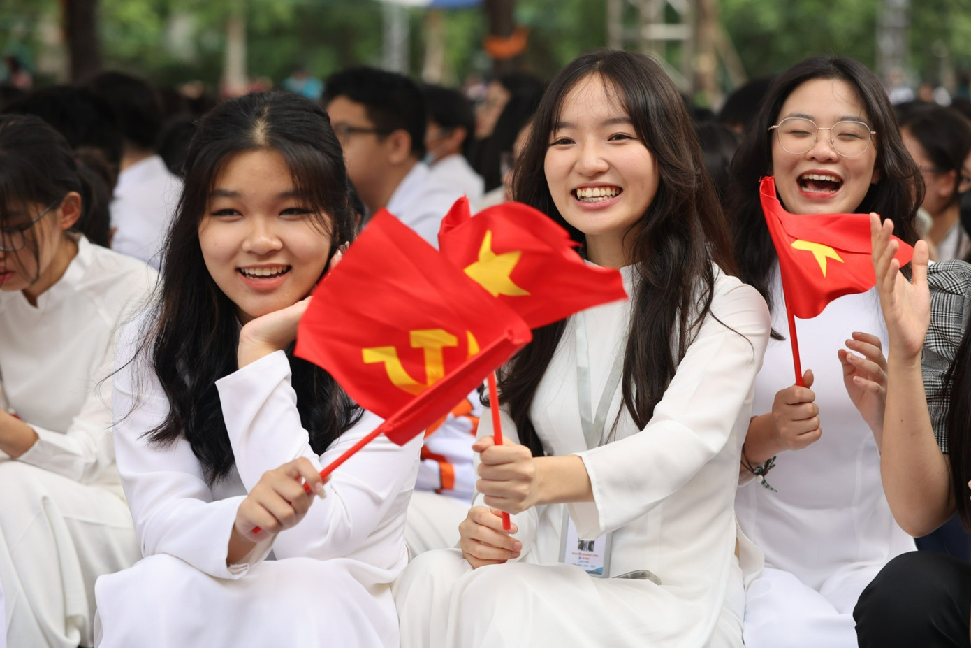 Hân hoan khai giảng năm học mới, Chủ tịch nước gửi thư tới ngành giáo dục ảnh 43