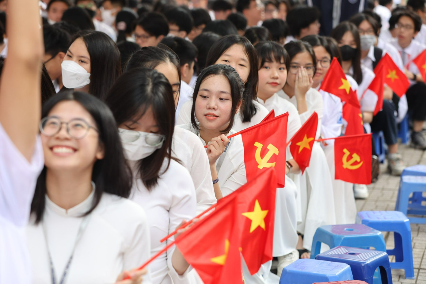 Hân hoan khai giảng năm học mới, Chủ tịch nước gửi thư tới ngành giáo dục ảnh 45