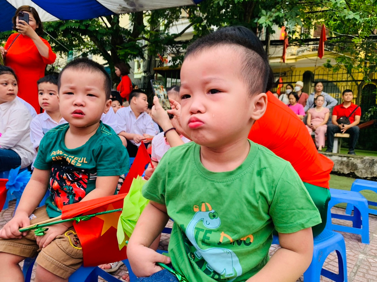 Hân hoan khai giảng năm học mới, Chủ tịch nước gửi thư tới ngành giáo dục ảnh 35