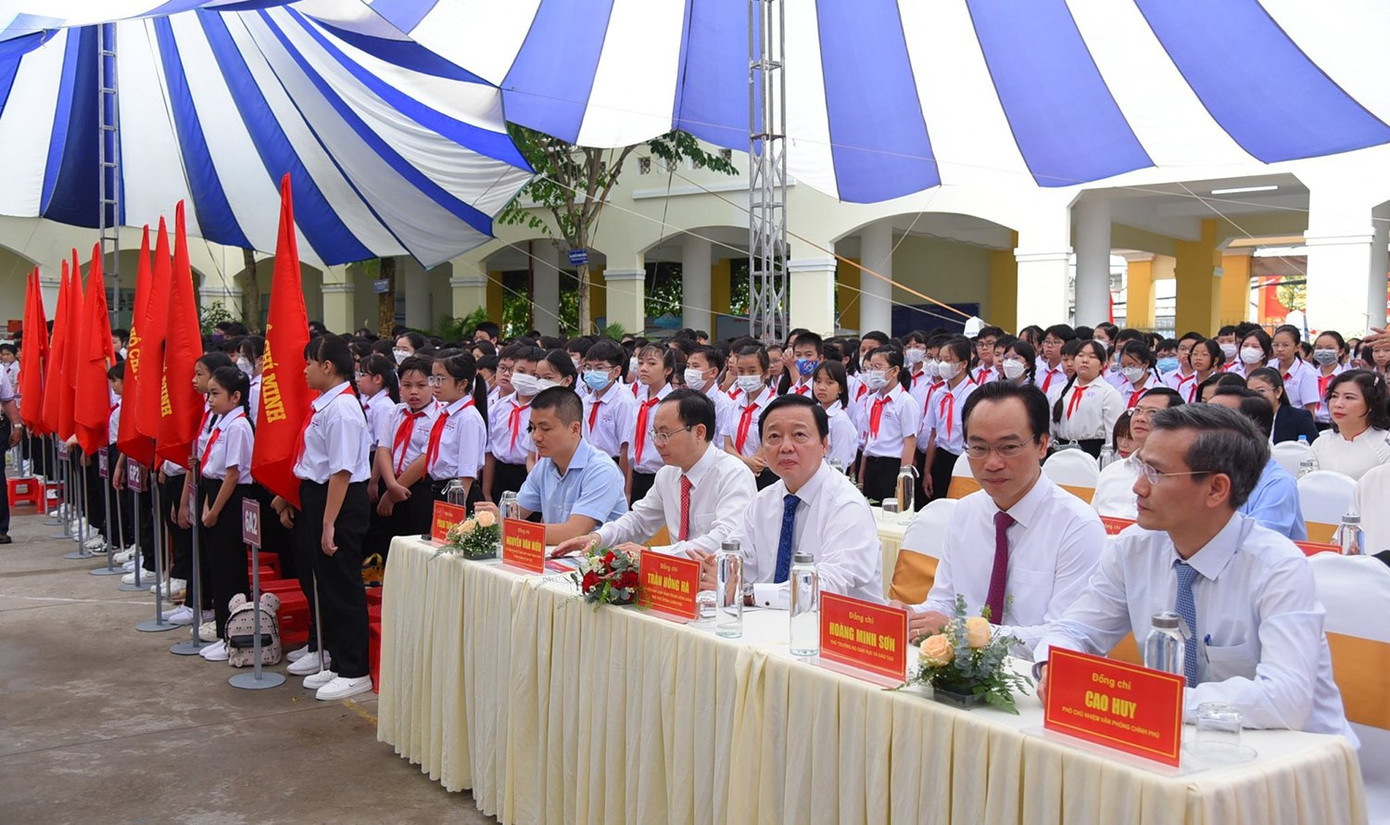 Hân hoan khai giảng năm học mới, Chủ tịch nước gửi thư tới ngành giáo dục ảnh 30