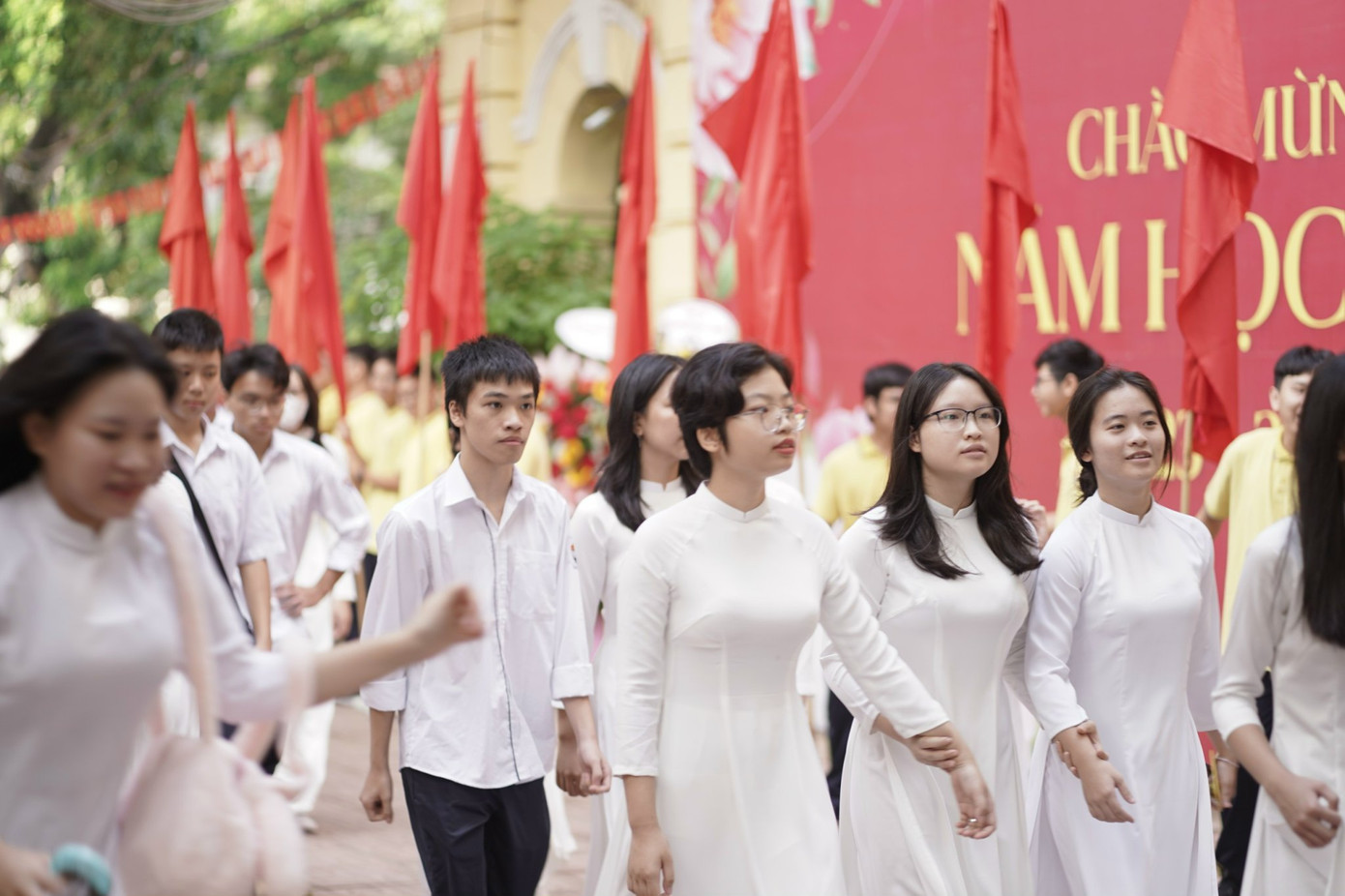 Hân hoan khai giảng năm học mới, Chủ tịch nước gửi thư tới ngành giáo dục ảnh 9