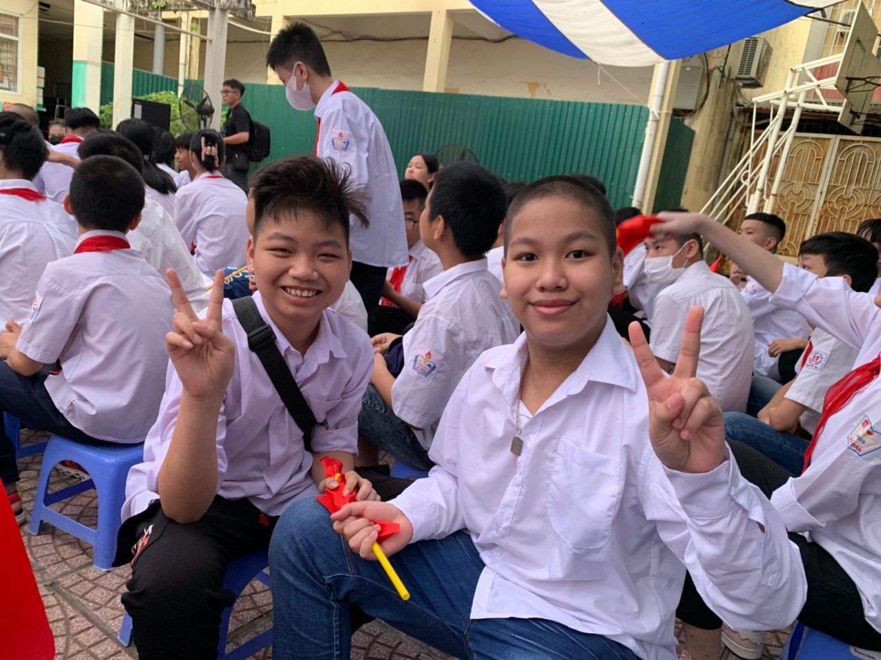 Hân hoan khai giảng năm học mới, Chủ tịch nước gửi thư tới ngành giáo dục ảnh 32