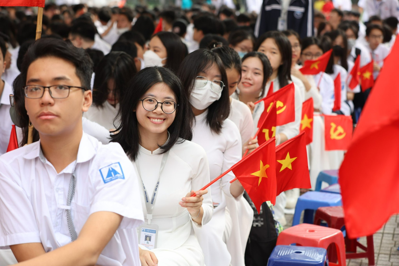 Hân hoan khai giảng năm học mới, Chủ tịch nước gửi thư tới ngành giáo dục ảnh 44