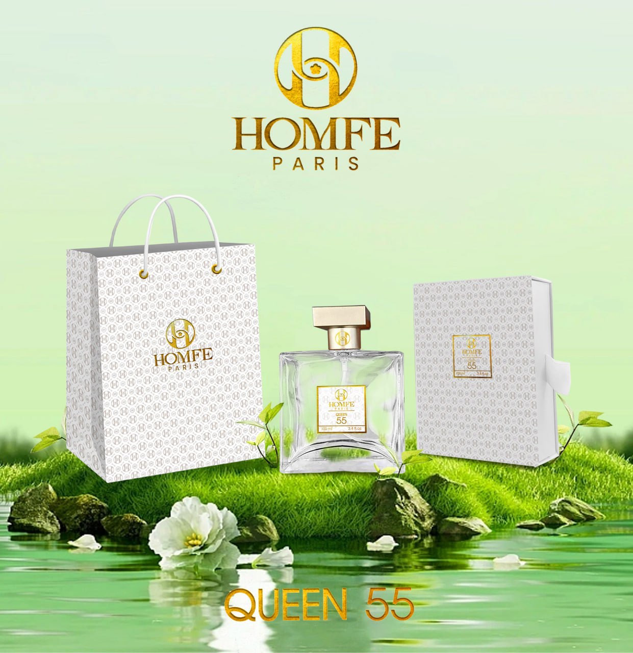 HOMFE - QUEEN 55