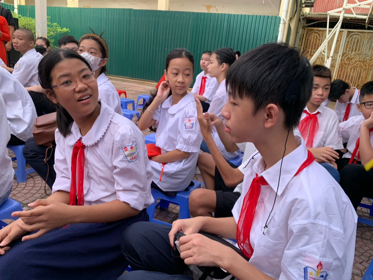 Hân hoan khai giảng năm học mới, Chủ tịch nước gửi thư tới ngành giáo dục ảnh 33