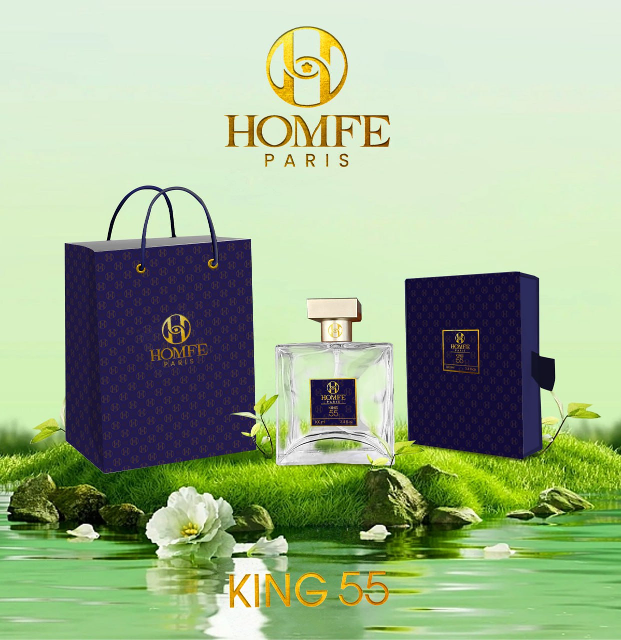 HOMFE - KING 55
