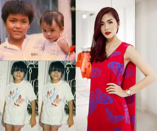 Tuổi thơ khốn khó ít người biết của sao Việt ảnh 3