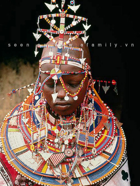 Cô dâu Massai