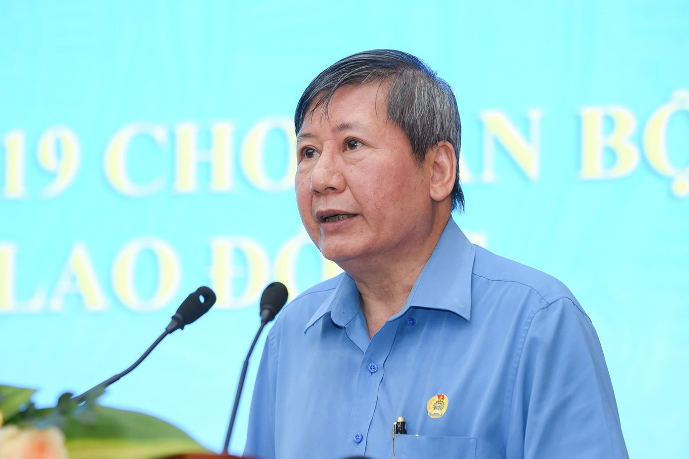 Ông Trần Thanh Hải, Phó Chủ tịch Tổng LĐLĐ Việt Nam