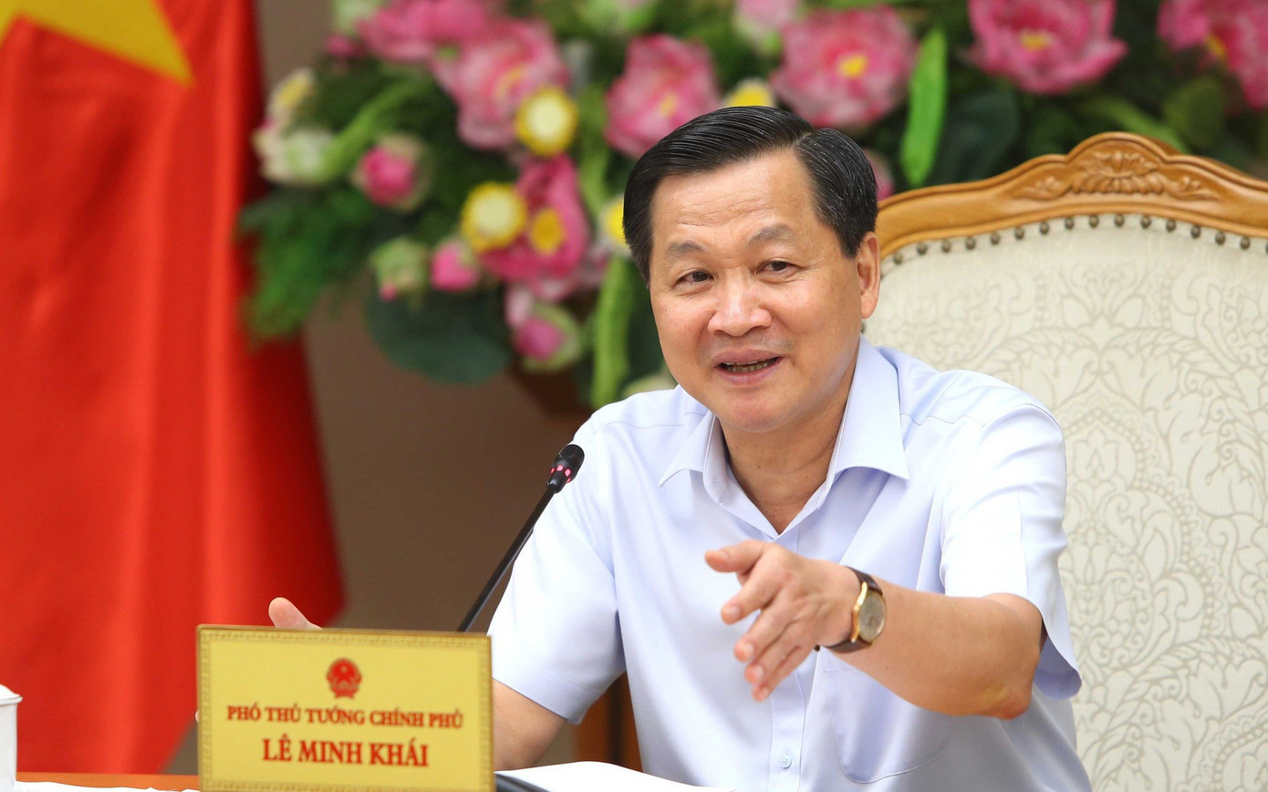 Phó Thủ tướng Lê Minh Khái chủ trì cuộc họp với các bộ, ngành, đơn vị về kinh phí chi trả khen thưởng Phó Thủ tướng Lê Minh Khái chủ trì cuộc họp với các bộ, ngành, đơn vị về kinh phí chi trả khen thưởng