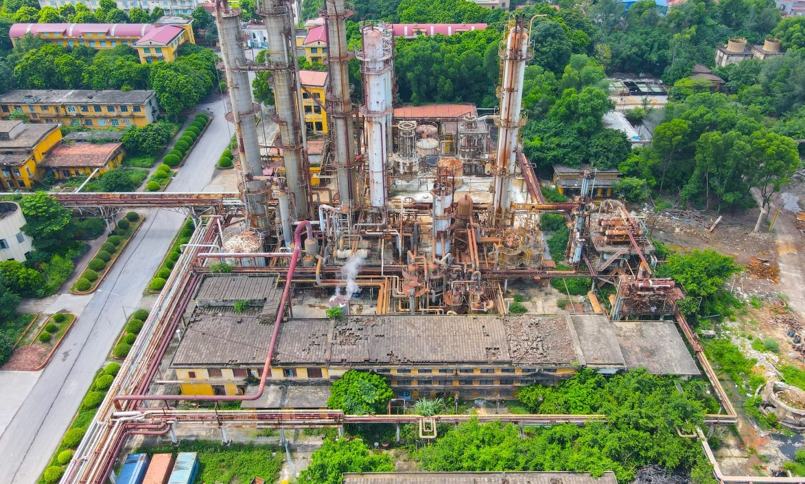 Dự án Nhà máy đạm Hà Bắc.