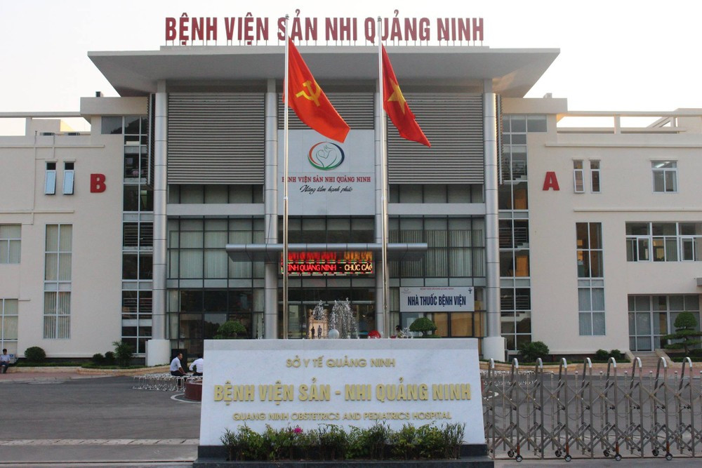 Bệnh viện sản nhi Quảng Ninh