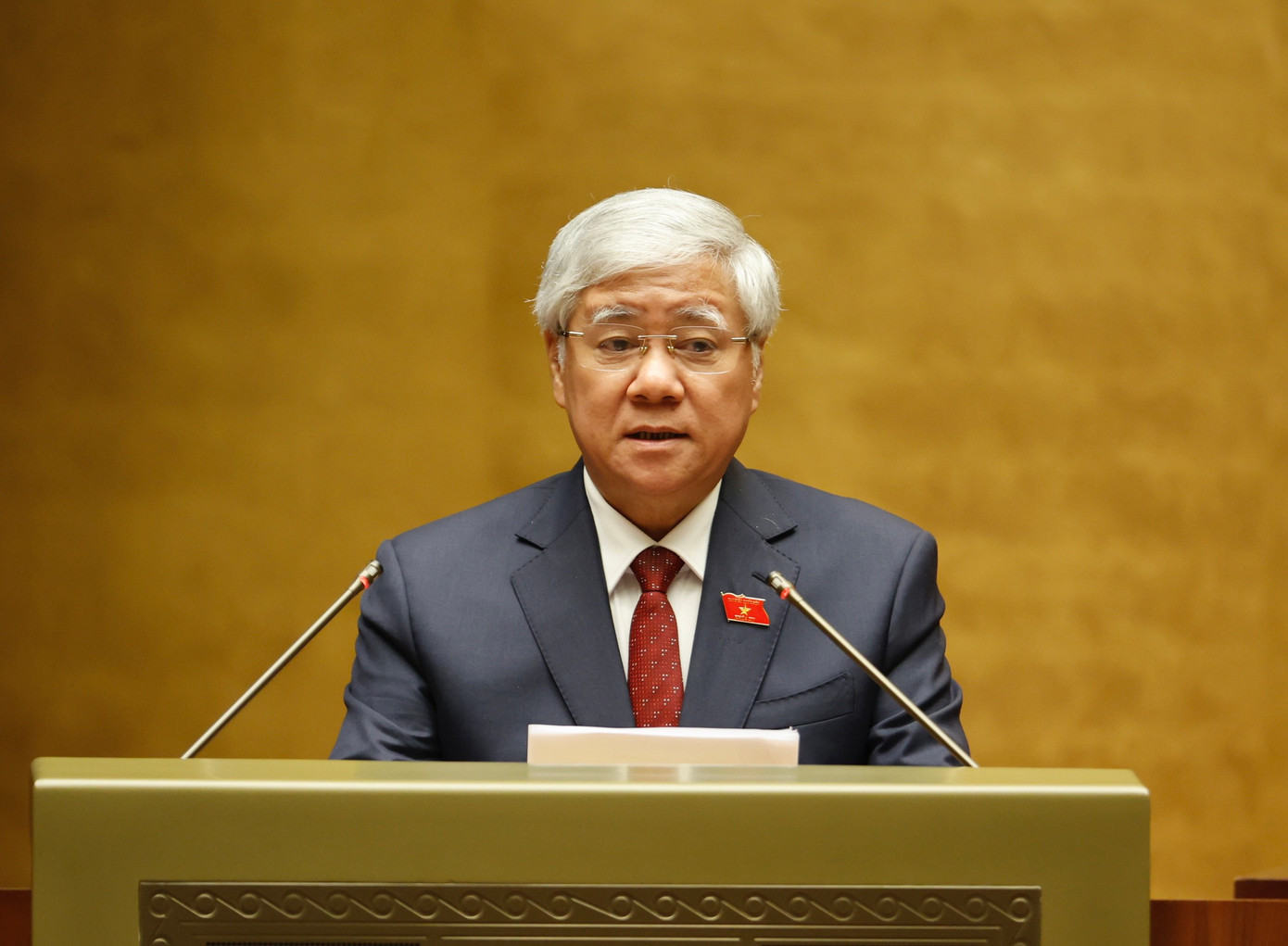 Chủ tịch Uỷ ban T.Ư MTTQ Việt Nam Đỗ Văn Chiến