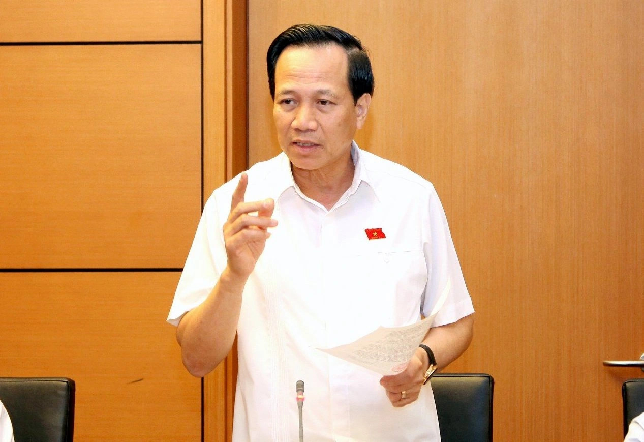 Bộ trưởng Bộ LĐ,TB&amp;XH Đào Ngọc Dung. Ảnh: Nhật Minh