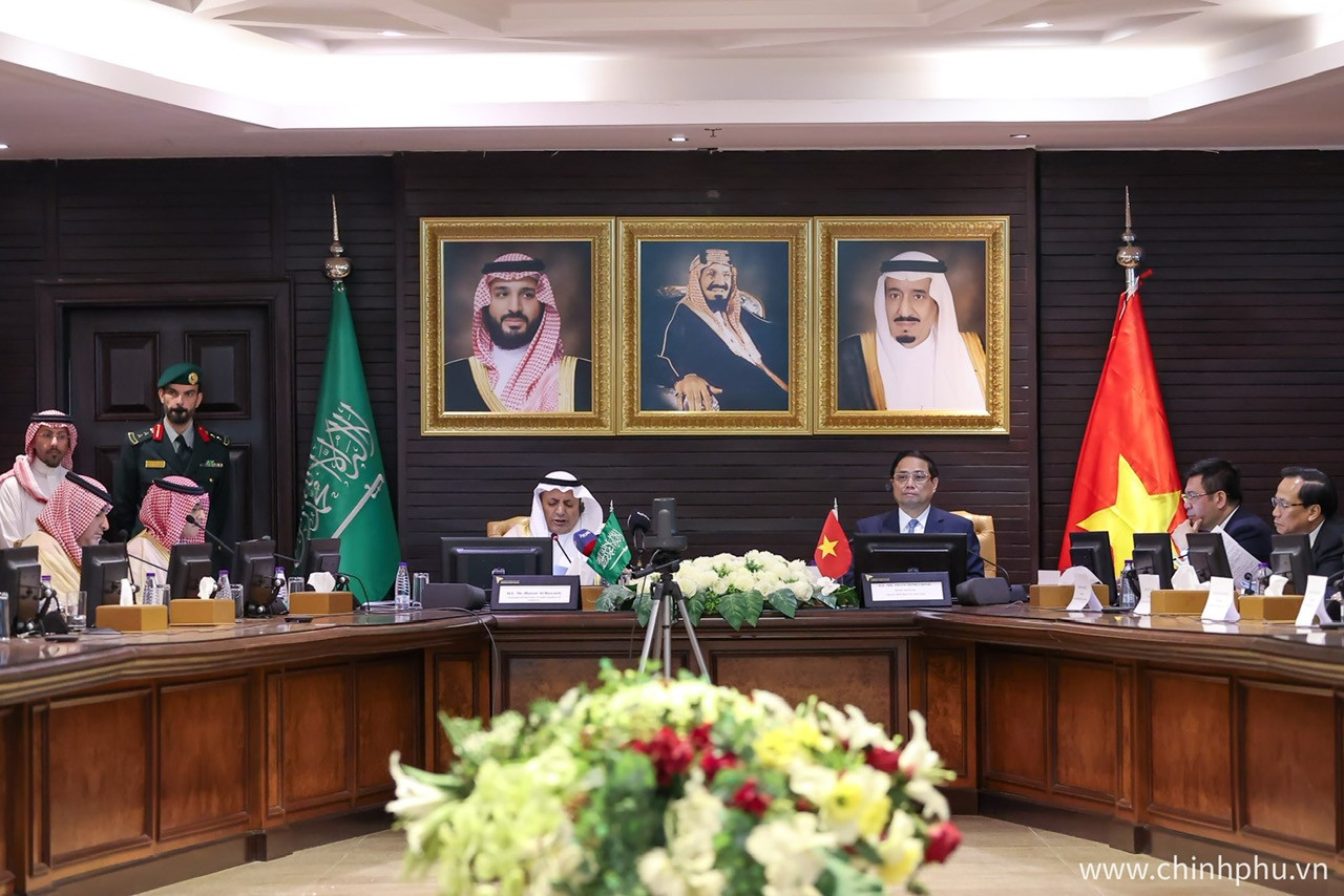 Diễn đàn Kinh doanh Việt Nam - Ả-rập Xê-út. Diễn đàn Kinh doanh Việt Nam - Ả-rập Xê-út.