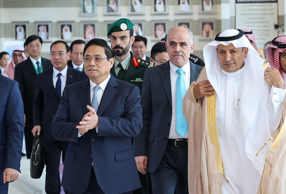 Thủ tướng Phạm Minh Chính tham dự Diễn đàn Kinh doanh Việt Nam - Ả-rập Xê-út. Thủ tướng Phạm Minh Chính tham dự Diễn đàn Kinh doanh Việt Nam - Ả-rập Xê-út.