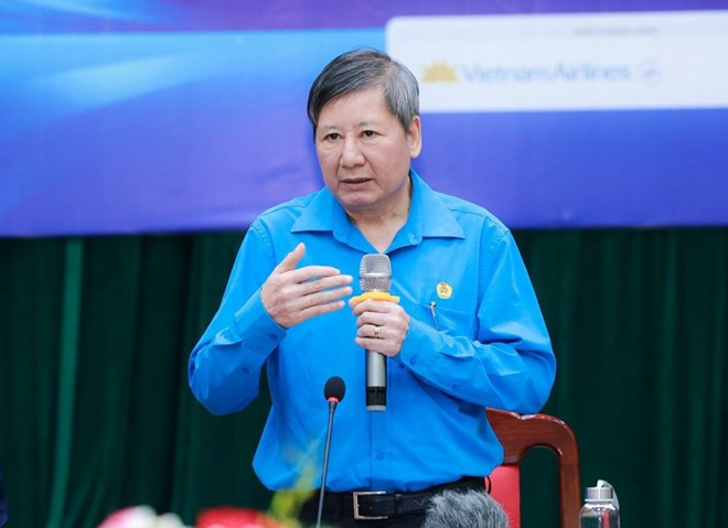 Ông Trần Thanh Hải, Phó Chủ tịch Tổng LĐLĐ Việt Nam. Ảnh: Hải Nguyễn