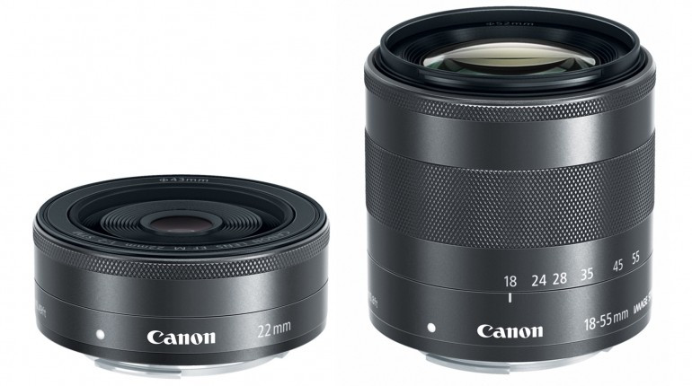Hai loại ống kính mới ra đời phù hợp với Canon EOS M