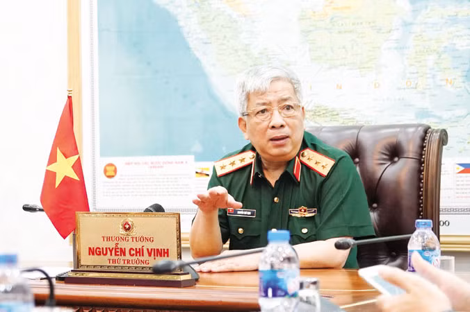 Thượng tướng Nguyễn Chí Vịnh: 'Quan trọng nhất phải giữ được hòa bình, độc lập, tự chủ' ảnh 2